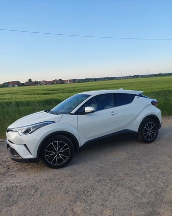 Toyota C-HR cena 83900 przebieg: 44000, rok produkcji 2019 z Zambrów małe 92